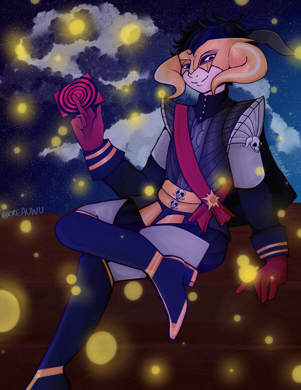 Joker as Satanel (Persona 5: Royal)