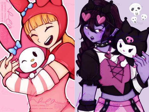 Overwatch x Sanrio Collab 2 Overwatch x Sanrio Collab 2