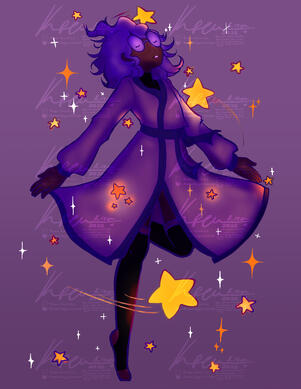 My OC Mona! My OC Mona!