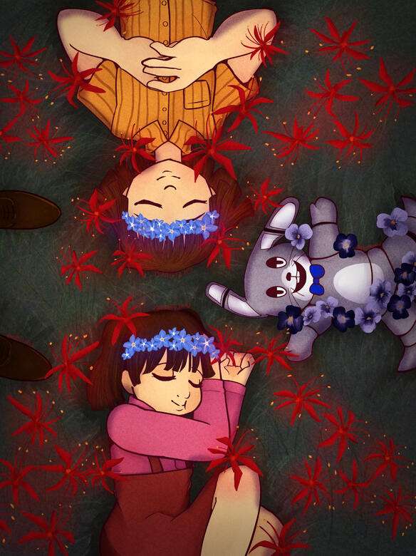 The Lovely Red Children (The Walten Files: Martin Walls)