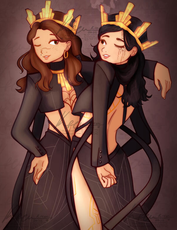 Lune and Sciel (EX33)