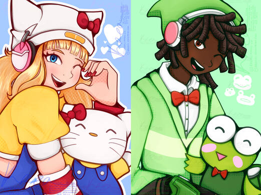 Overwatch x Sanrio Collab 1 Overwatch x Sanrio Collab 1