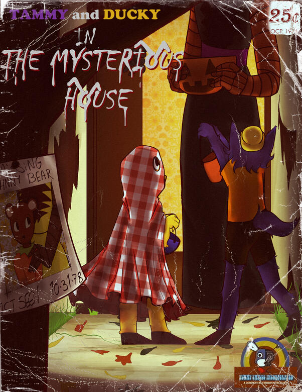 The Mysterious House (Martin Walls)