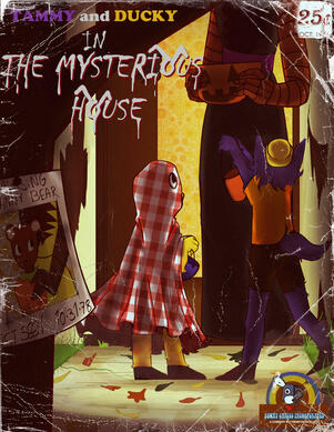 The Mysterious House (Martin Walls) The Mysterious House (Martin Walls)