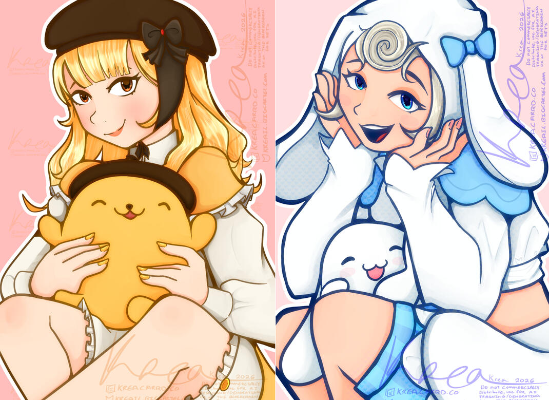 Overwatch x Sanrio Collab 3