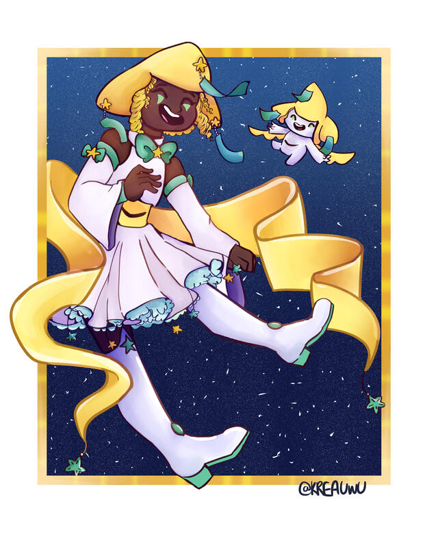 Jirachi gijinka