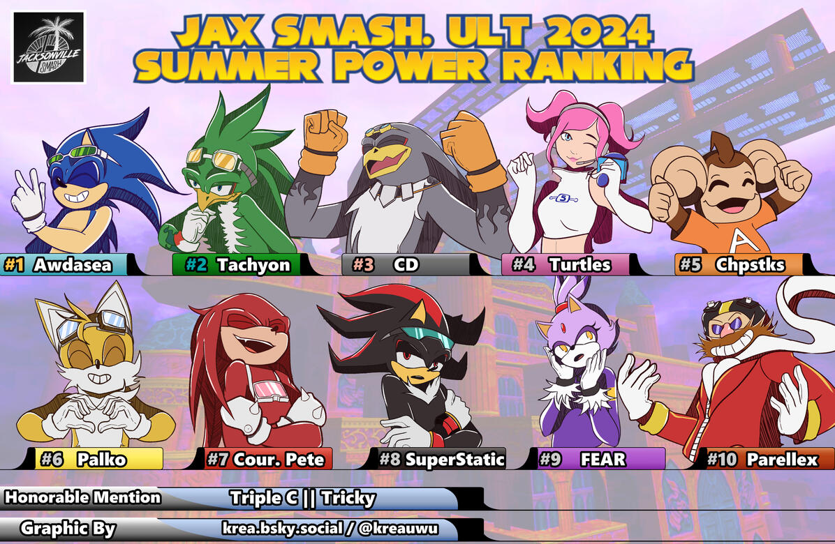 The Jacksonville Smash Ult Summer PR