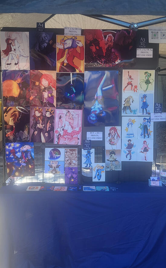 THE LEADERBOARD POP UP MARKET DEC. 2025